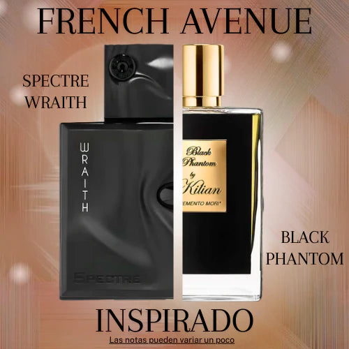 PERFUME FRENCH AVENUE SPECTRE WRAITH EDP MASCULINO 80ML