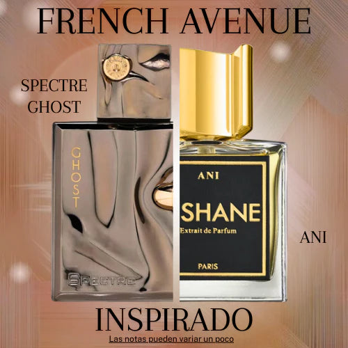PERFUME FRENCH AVENUE SPECTRE EDP MASC 80ML