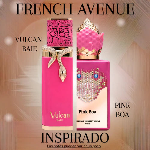 PERFUME FRENCH AVENUE VULCAN BAIE EDP UNISSEX 100ML