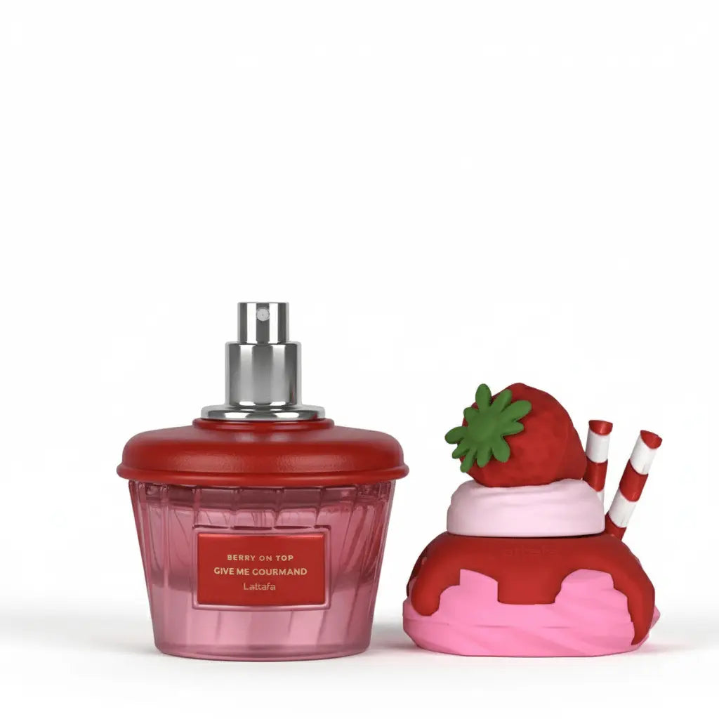 PERFUME LATTAFA GIVE ME GOURMAND BERRY ON TOP EDP 75 ML