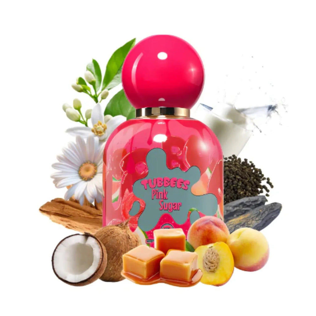 PERFUME GRANDEUR TUBBEES PINK SUGAR EDP UNIS 50ML