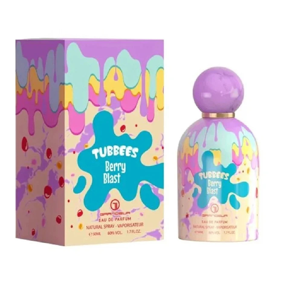 PERFUME GRANDEUR TUBBEES BERRY BLAST EDP UNIS 50ML