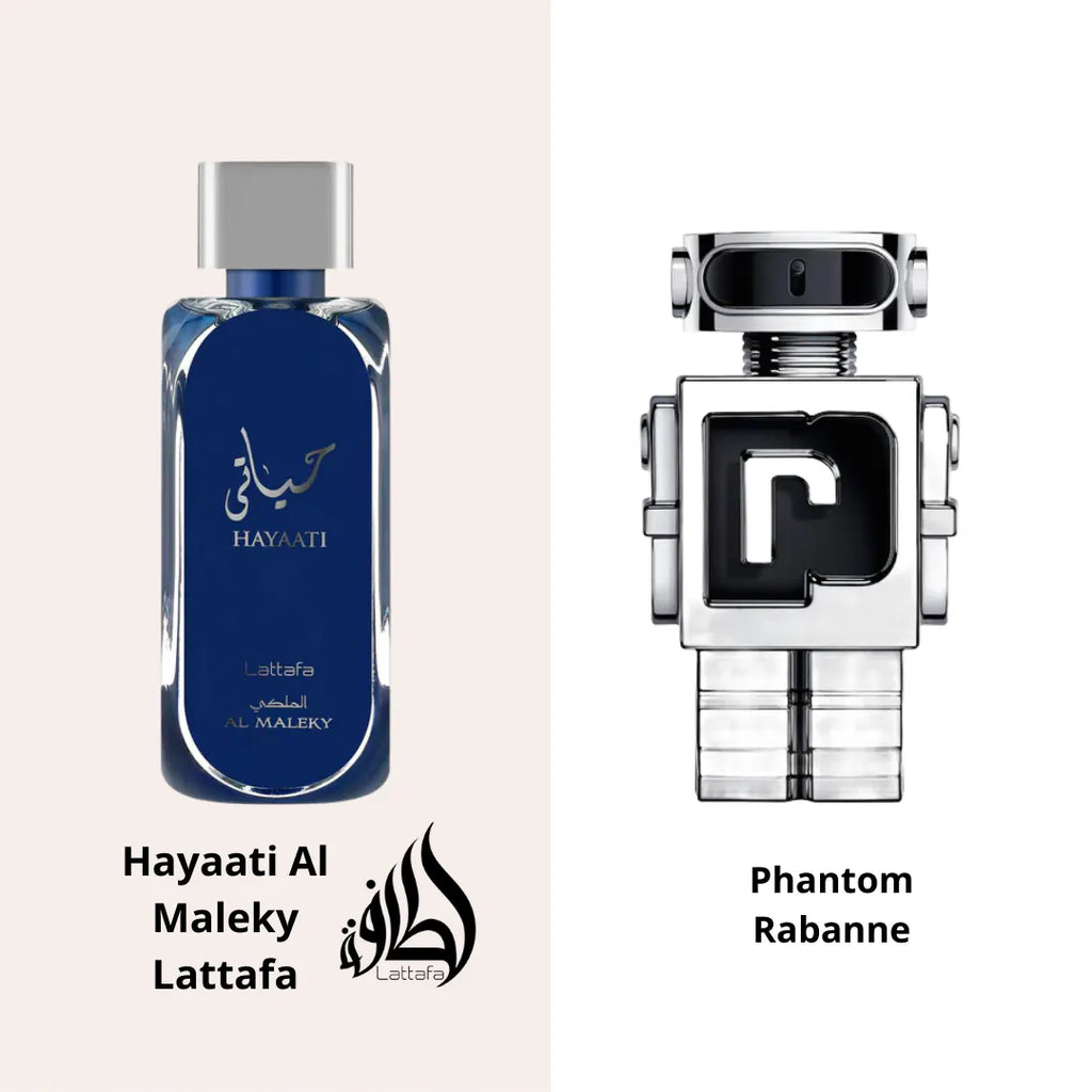 PERFUME LATTAFA HAYAATI AL MALEKY EDP UNISSEX 100ML