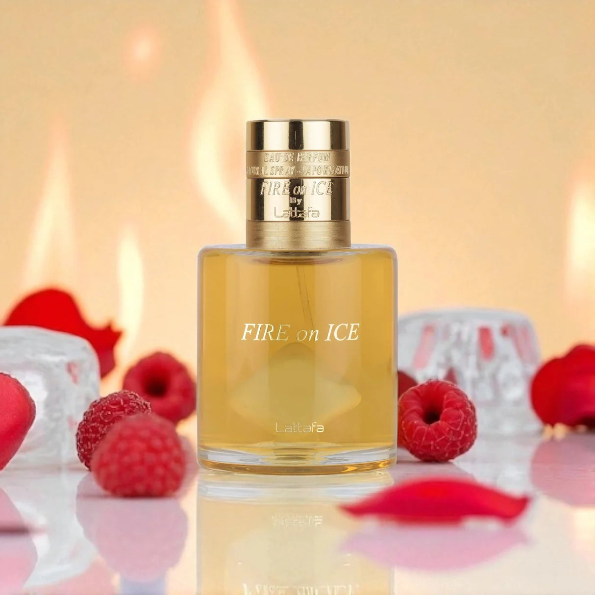 PERFUME LATTAFA FIRE ON ICE EDP UNISSEX 100ML