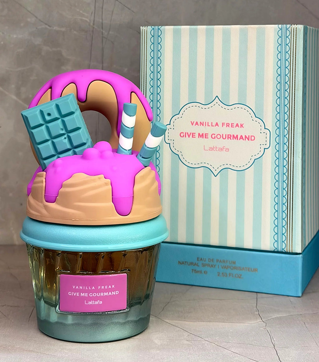 PERFUME LATTAFA GIVE ME GOURMAND VANILLA FREAK EDP 75ML