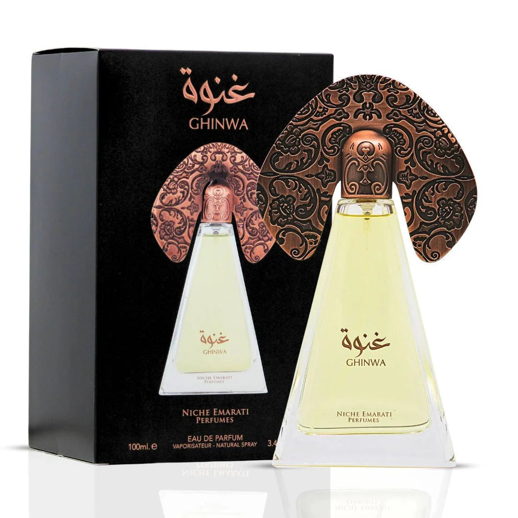 PERFUME LATTAFA NICHE GHINWA EDP 100ML