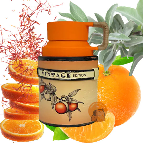 PERFUME ARMAF ODYSSEY MANDARIN SKY VINTAGE EDITION EDP 10