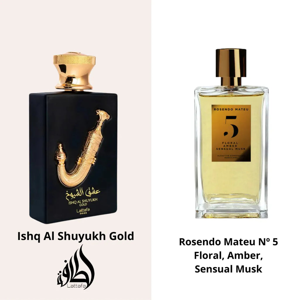 PERFUME LATTAFA ISHQ AL SHUYUKH GOLD EDP 100ML