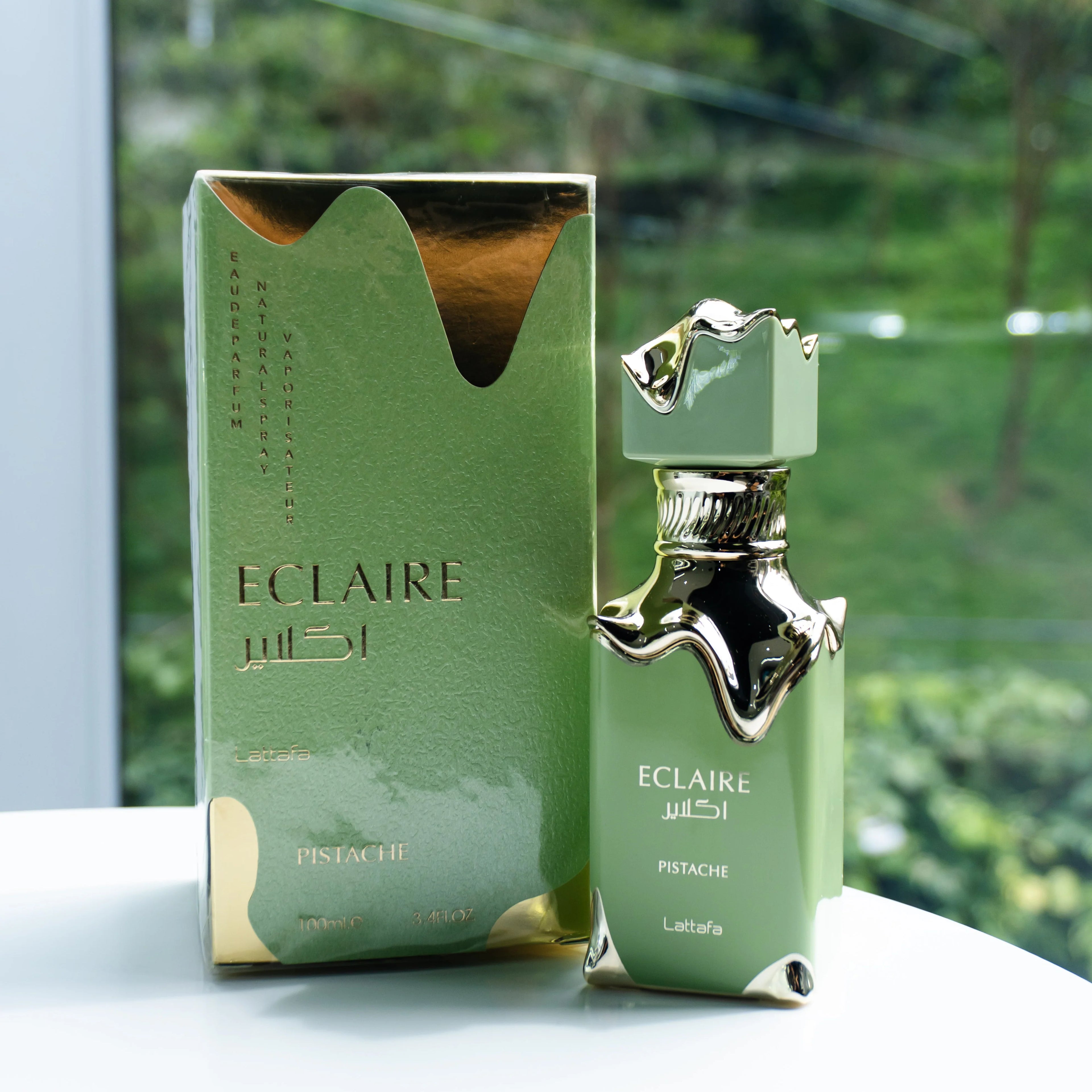 PERFUME LATTAFA ECLAIRE PISTACHE EDP UNIS 100ML