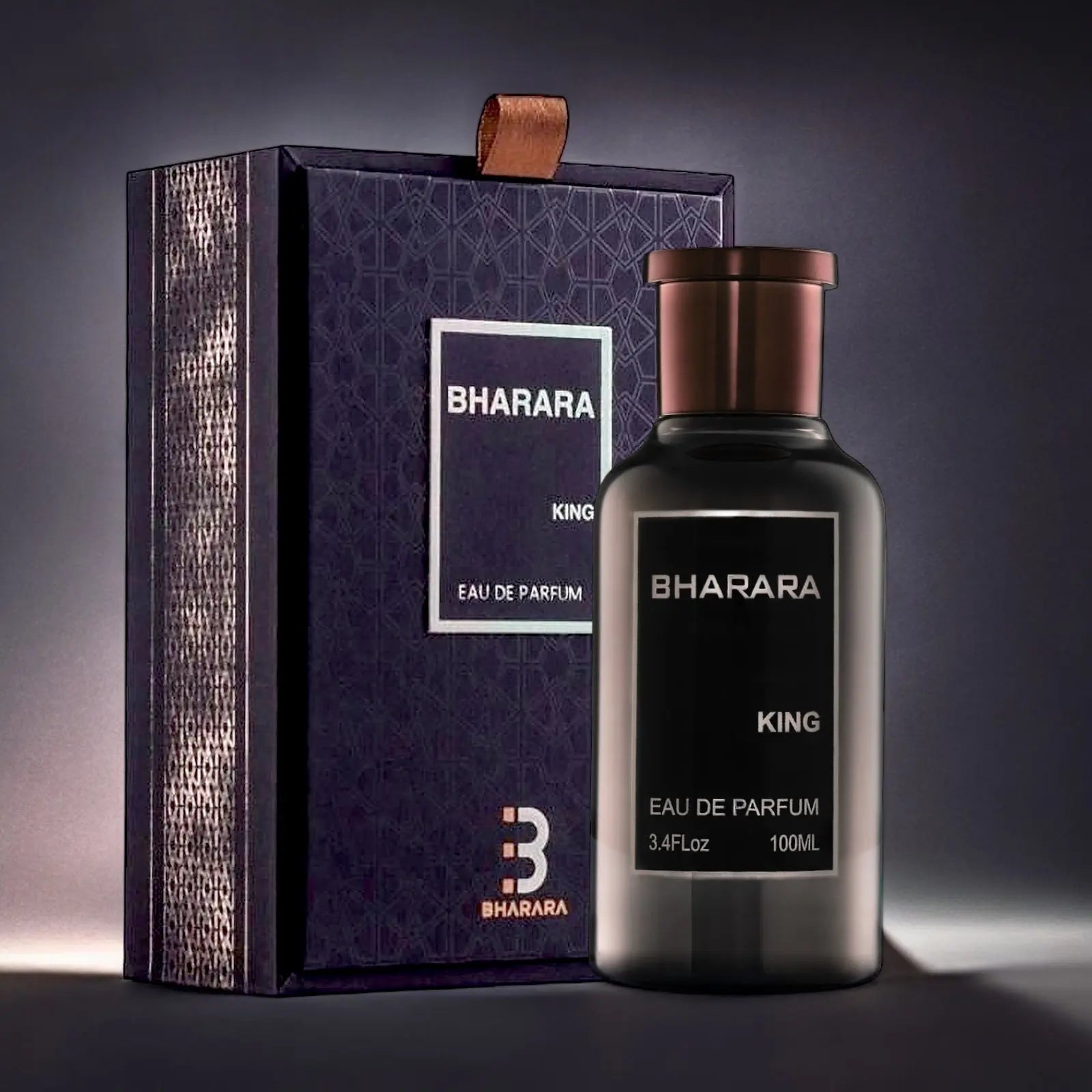 PERFUME BHARARA KING EDP MASCULINO 100ML