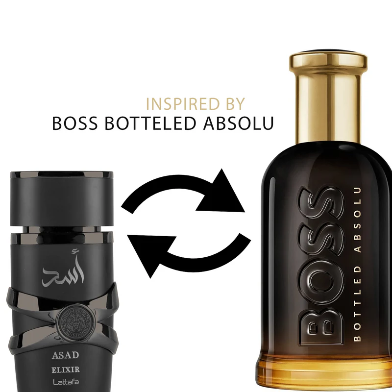 PERFUME LATTAFA ASAD ELIXIR EDP MASC 100ML
