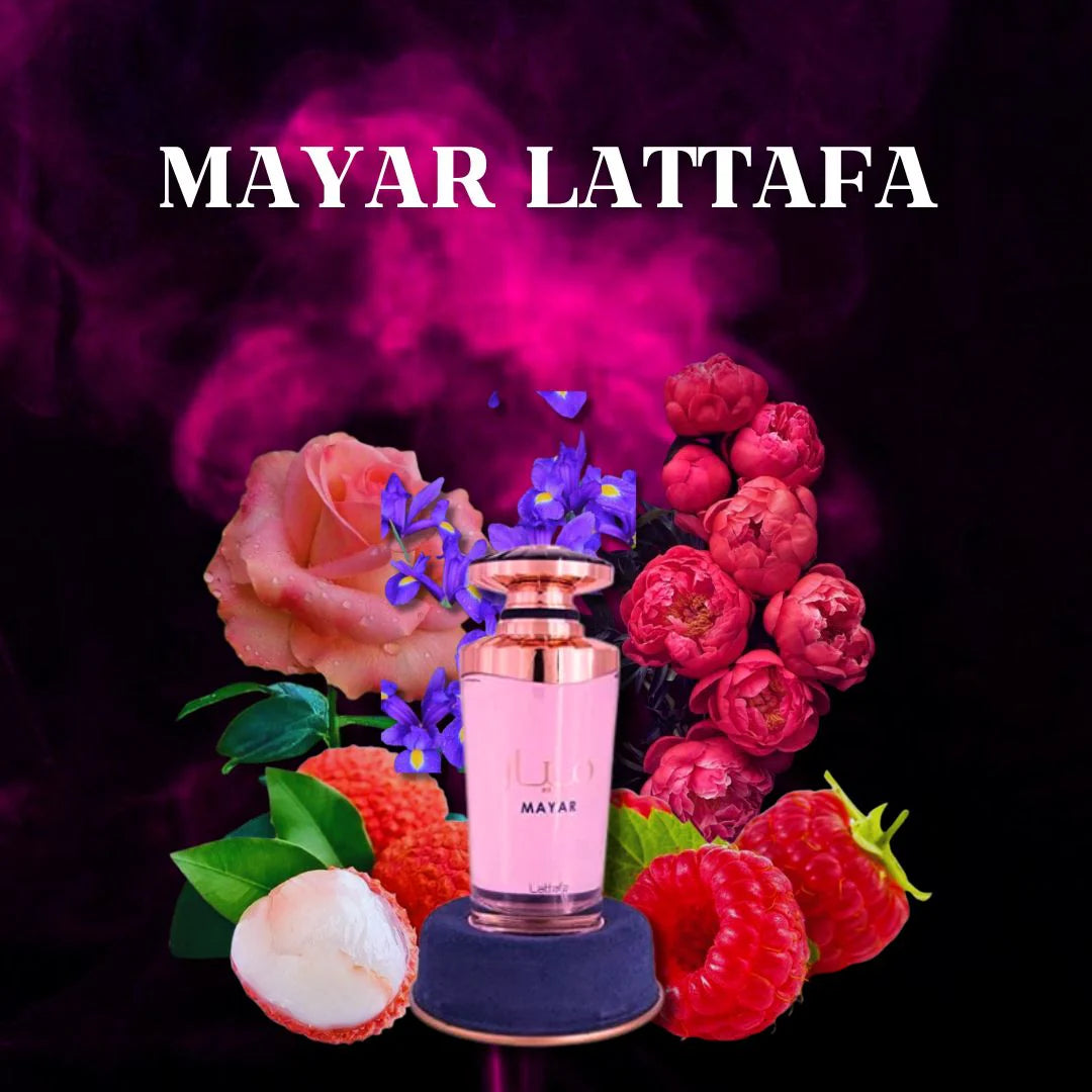 PERFUME LATTAFA MAYAR ROSA EDP 100ML