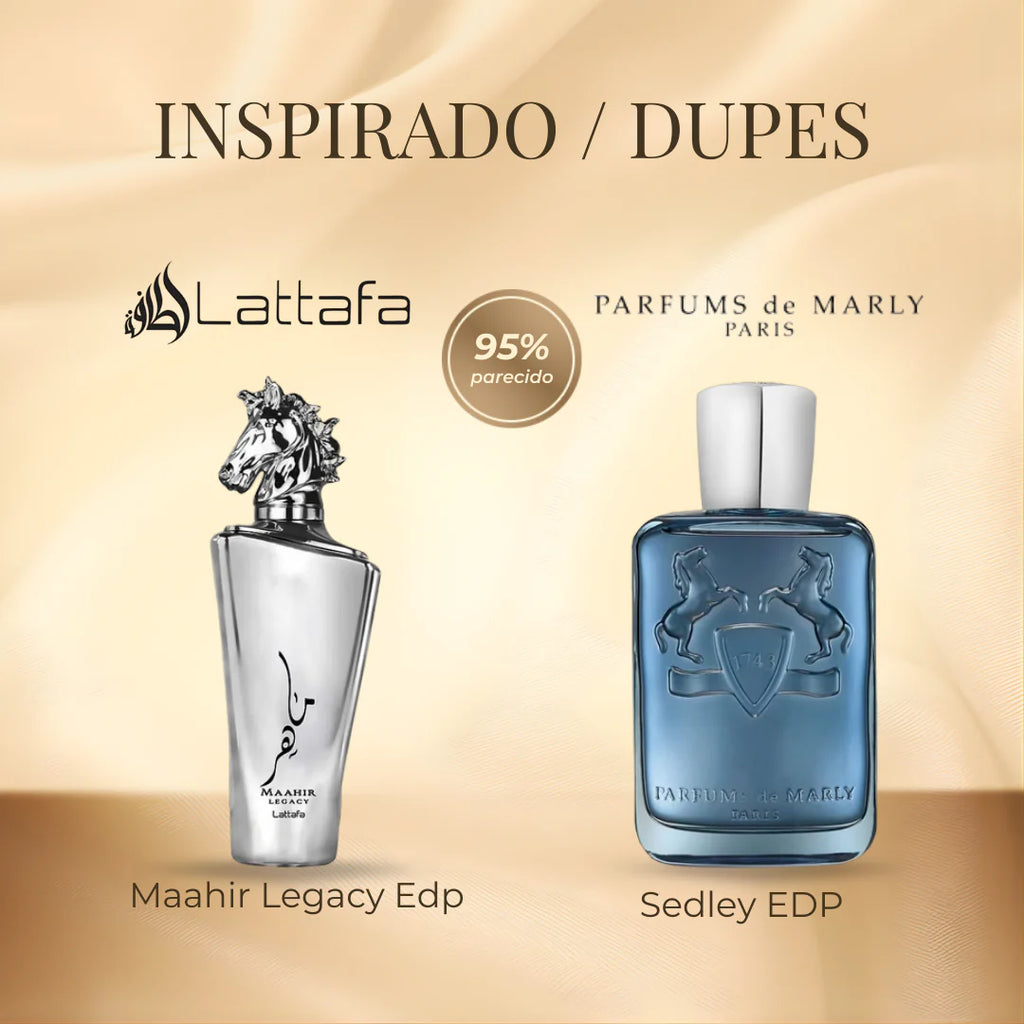 PERFUME LATTAFA MAAHIR LEGACY EDP 100ML