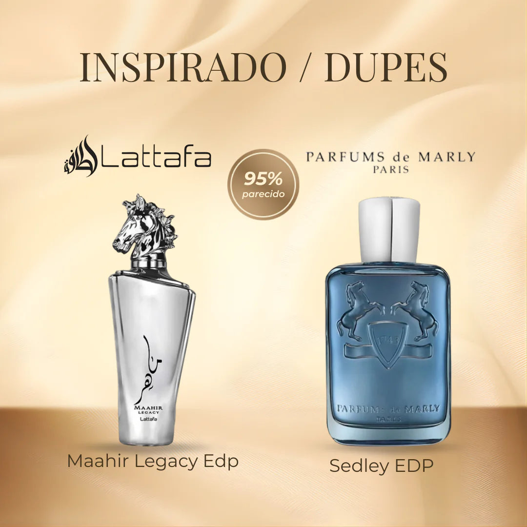 PERFUME LATTAFA MAAHIR LEGACY EDP 100ML