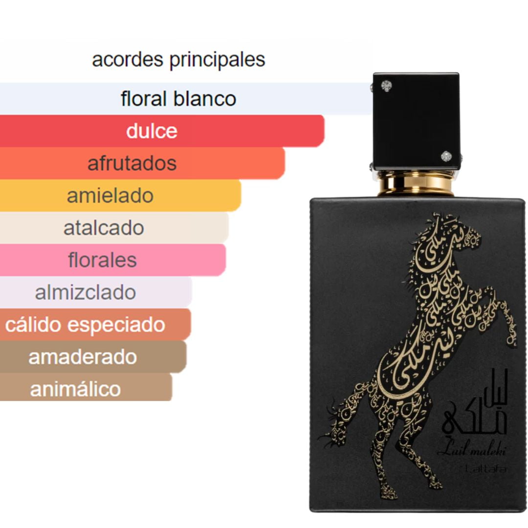 PERFUME LATTAFA LAIL MALEKI EDP 100ML UNISSEX
