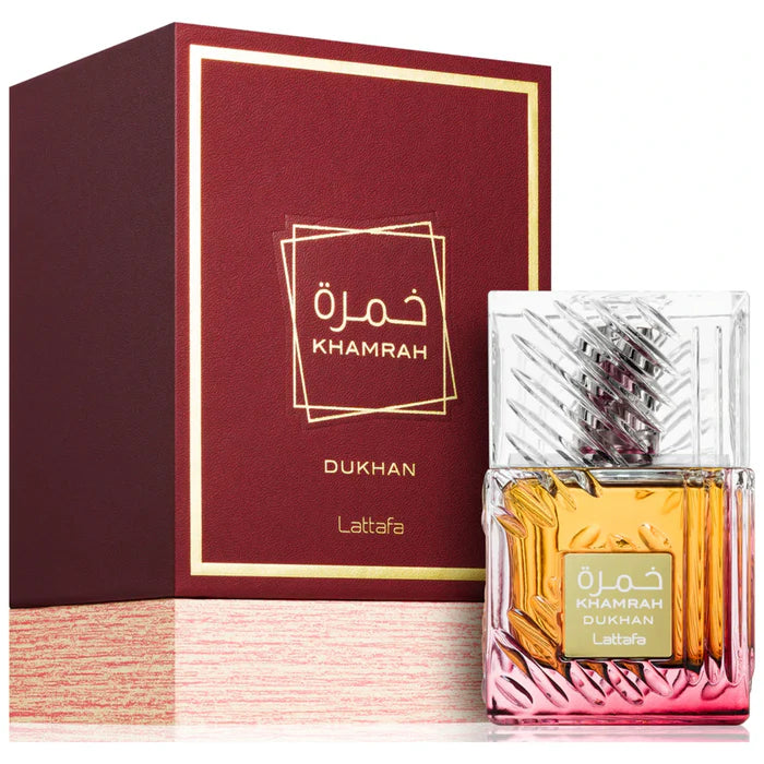 PERFUME LATTAFA KHAMRAH DUKHAN EDP 100ML