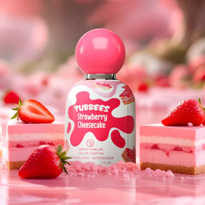 PERFUME GRANDEUR TUBBEES STRAWBERRY CHEESECAKE EDP UNIS 5