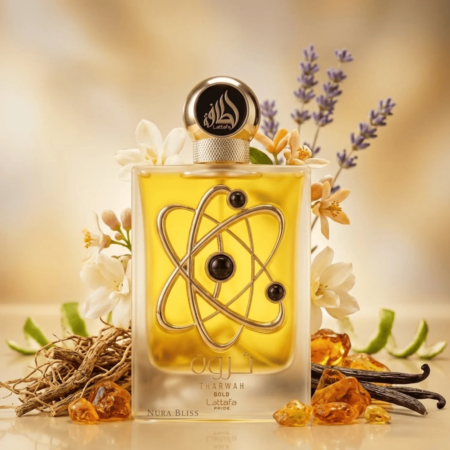 PERFUME LATTAFA PRIDE THARWAH GOLD EDP 100ML