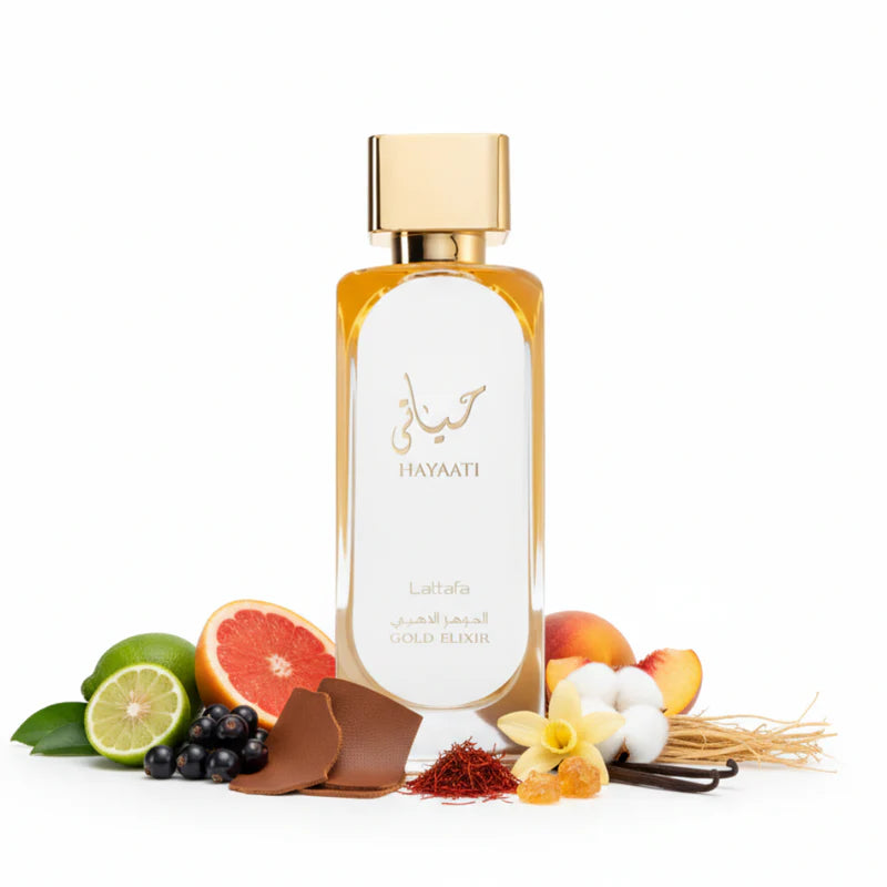 PERFUME LATTAFA HAYAATI GOLD ELIXIR EDP 100ML
