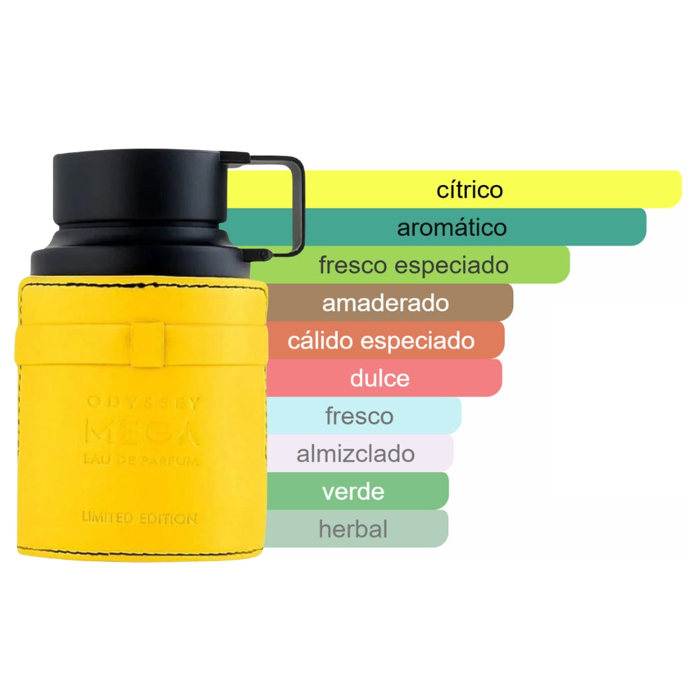 PERFUME ARMAF ODYSSEY MEGA EDP MAS 100ML