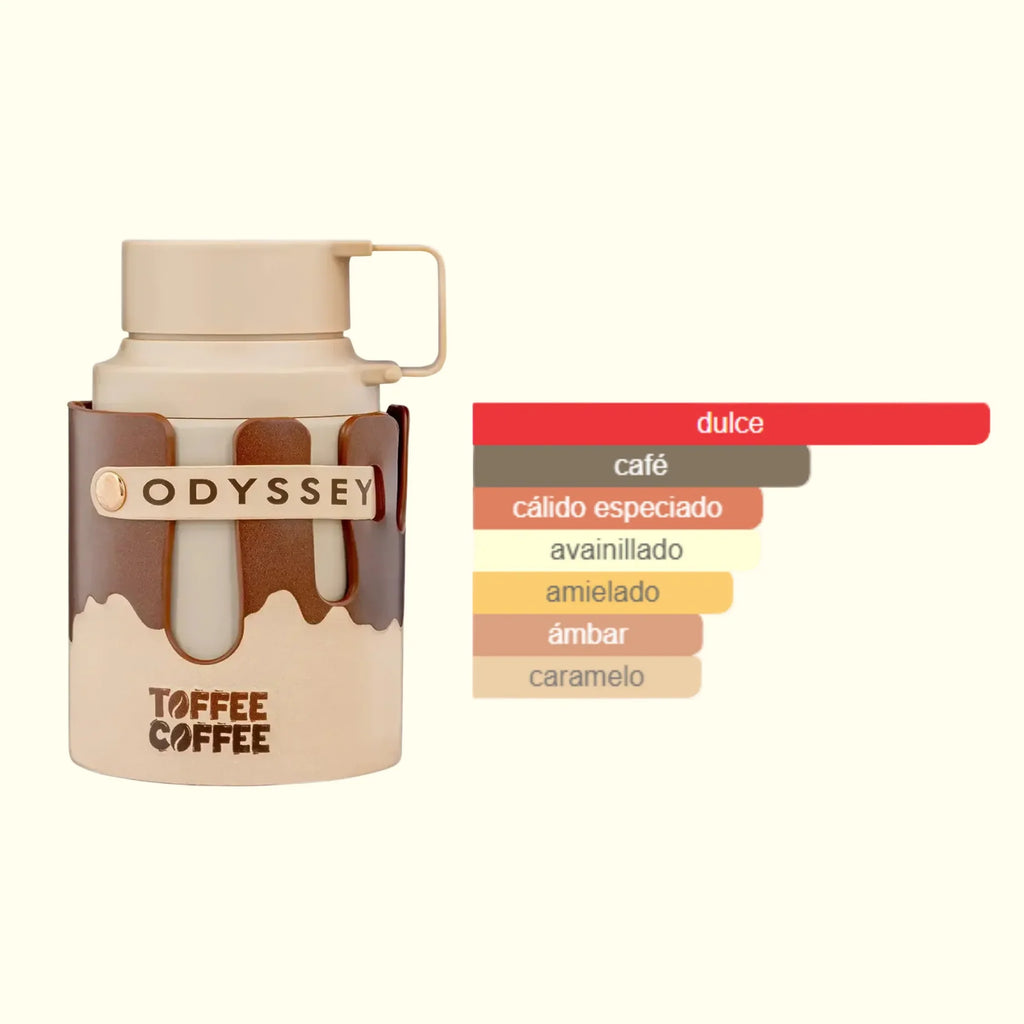 PERFUME ARMAF ODYSSEY TOFFEE COFFEE EDP 100ML
