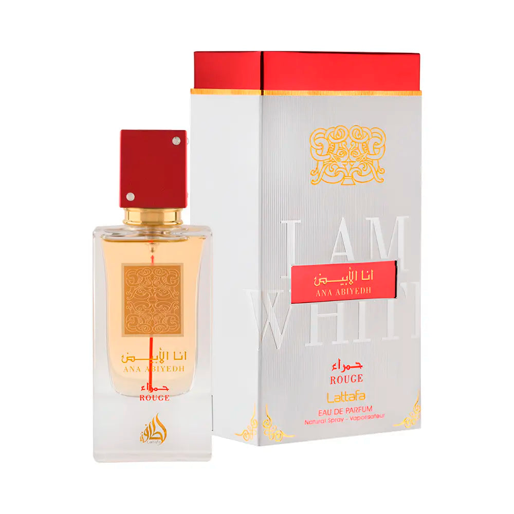 PERFUME LATTAFA ANA ABIYEDH ROUGE EDP 60ML