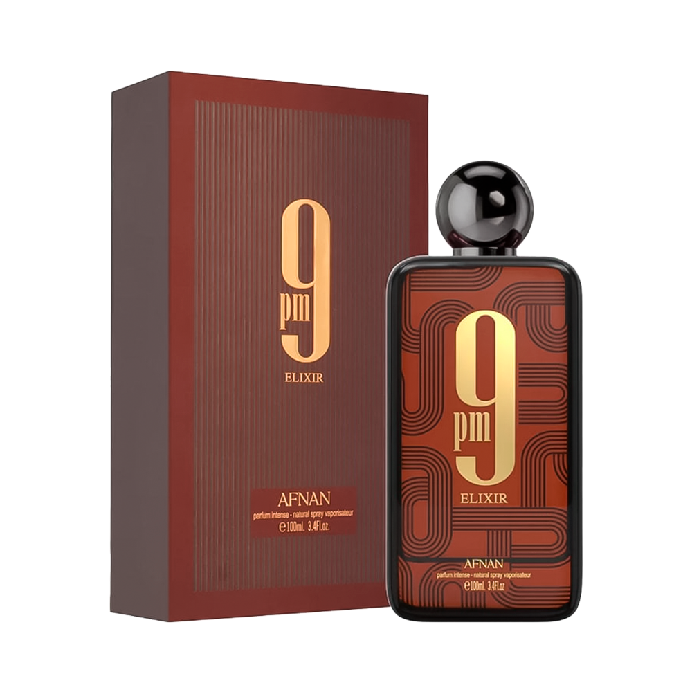 PERFUME AFNAN 9PM ELIXIR PARFUM INTENSE EDP 100ML