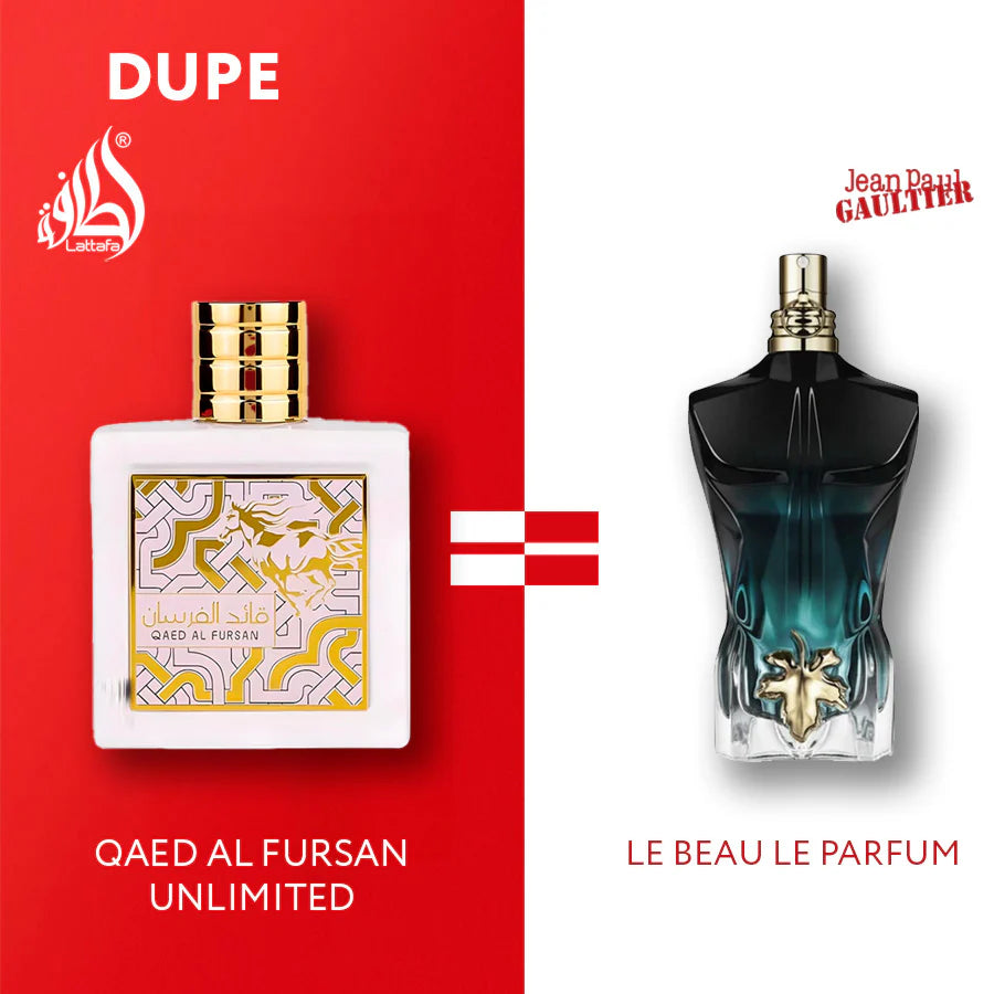 PERFUME LATTAFA QAED AL FURSAN UNLIMITED EDP 90ML BRANCO