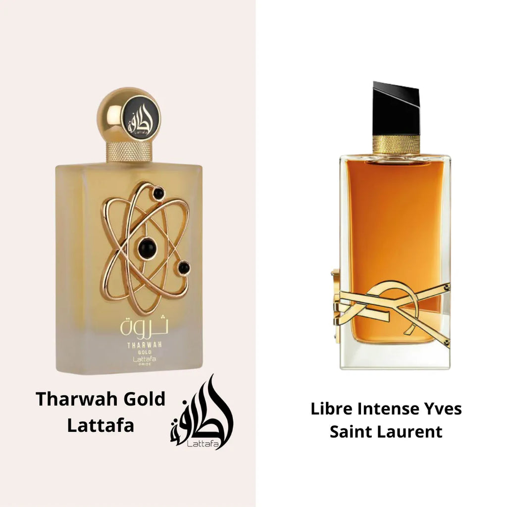 PERFUME LATTAFA PRIDE THARWAH GOLD EDP 100ML