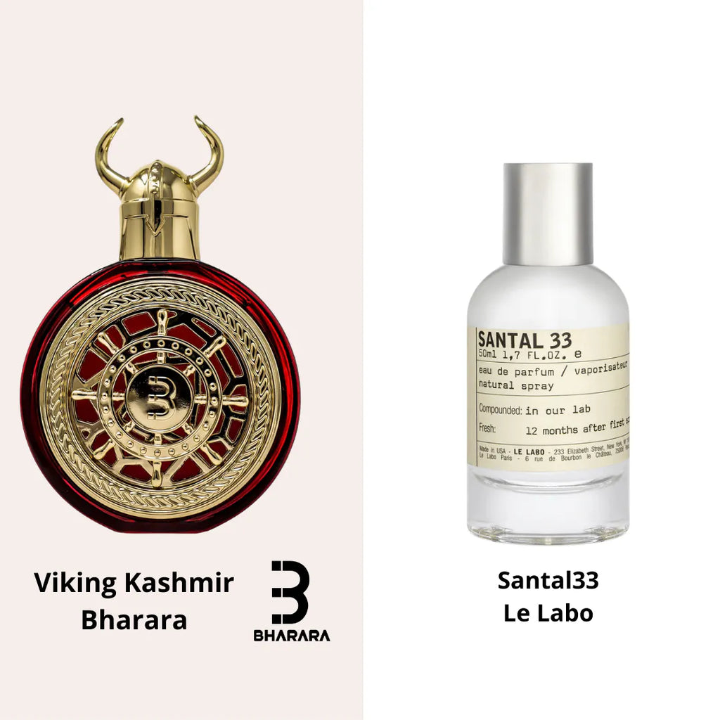 PERFUME BHARARA VIKING KASHMIR PARFUM UNISSEX 100ML