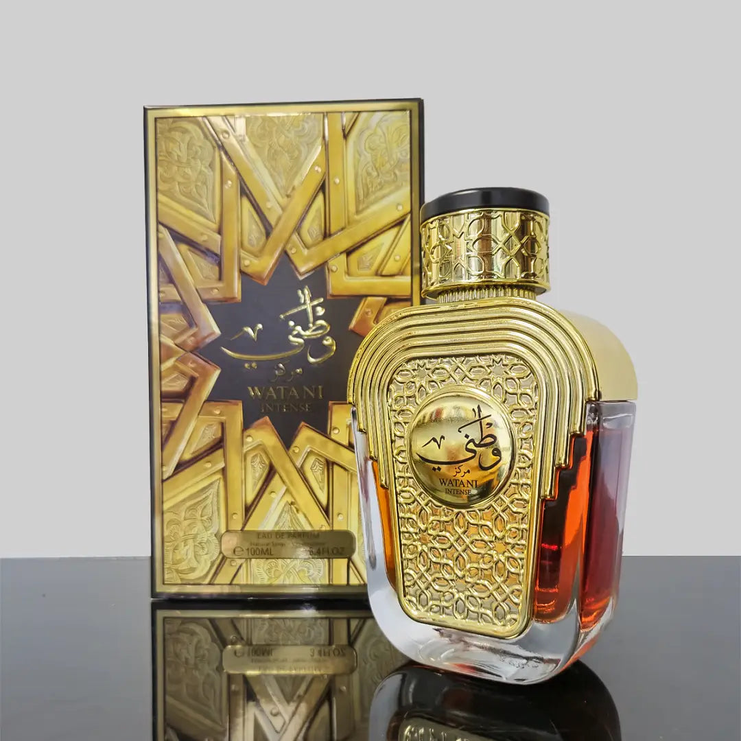 PERFUME AL WATANIAH WATANI INTENSE GOLD EDP 100ML