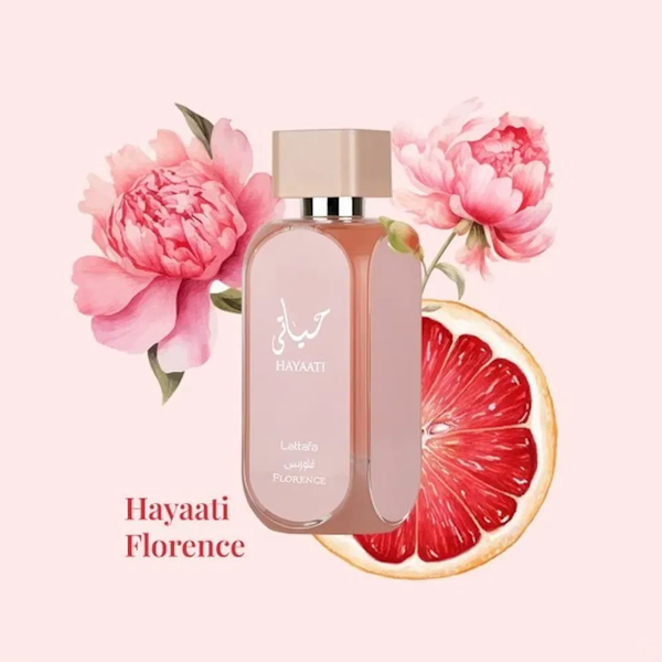 PERFUME LATTAFA HAYAATI FLORENCE EDP 100ML