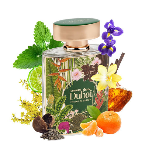 PERFUME AL HARAMAIN GREEN DUBAI EXTRAIT DE PARFUM 100ML