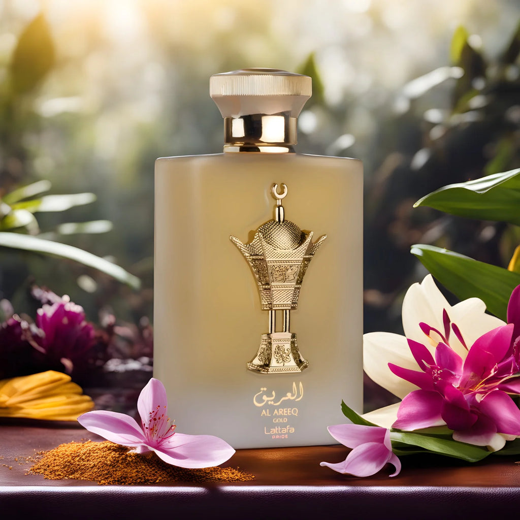 PERFUME LATTAFA AL AREEQ GOLD EDP 100ML