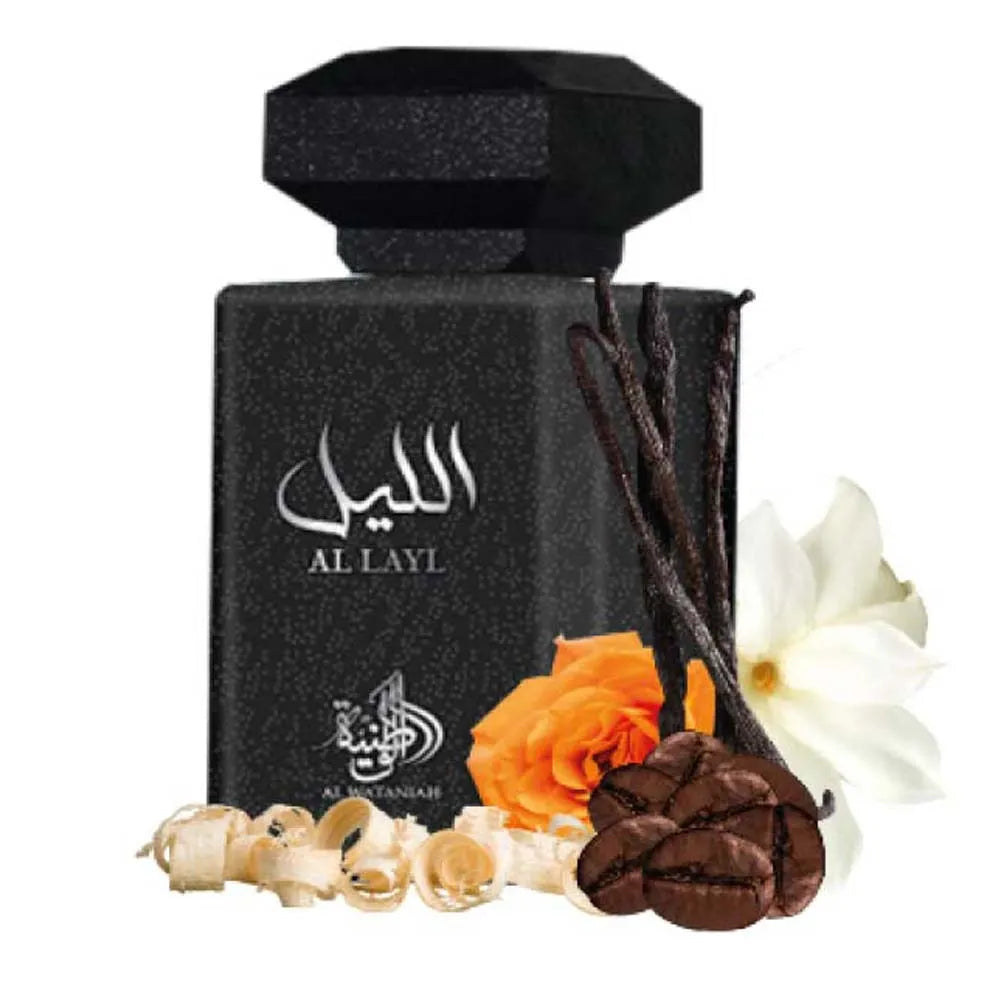 PERFUME AL WATANIAH AL LAYL EDP 100ML