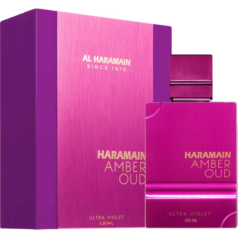 PERFUME AL HARAMAIN AMBER OUD ULTRA VIOLET EDP FEM 120ML