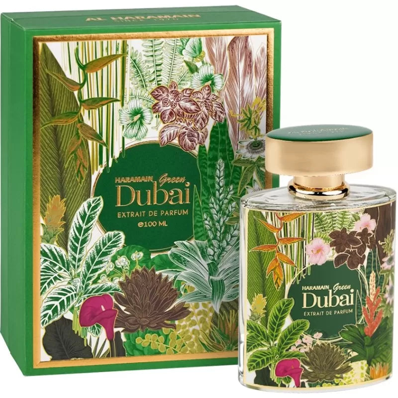 PERFUME AL HARAMAIN GREEN DUBAI EXTRAIT DE PARFUM 100ML