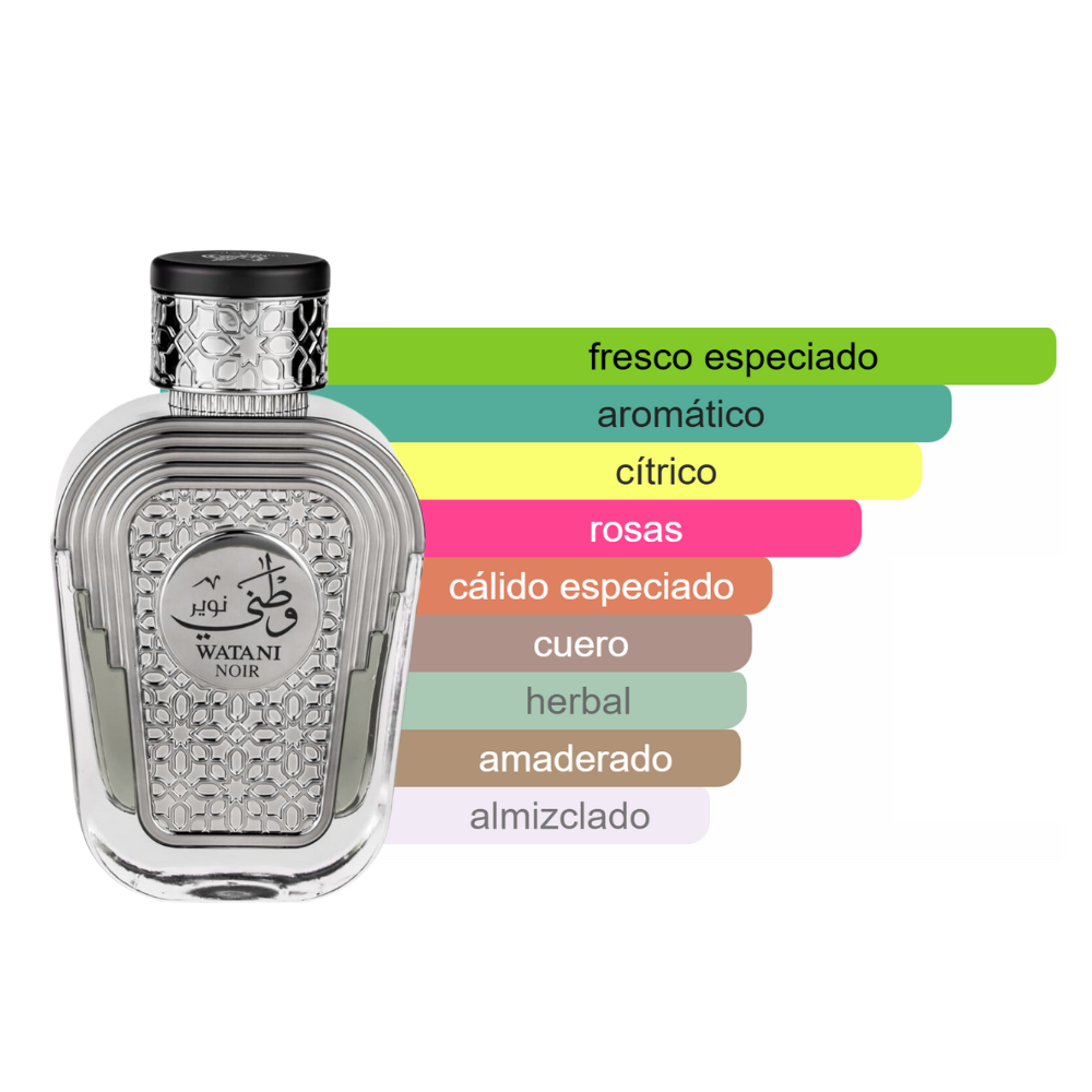 PERFUME AL WATANIAH WATANI NOIR EDP 100ML
