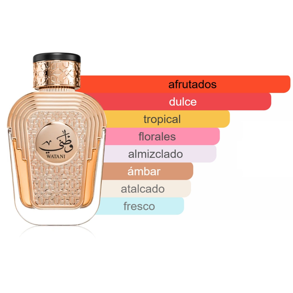 PERFUME AL WATANIAH WATANI PURPLE EDP 100ML