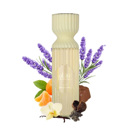 LATTAFA BODY SPLASH ANGHAM 250ML