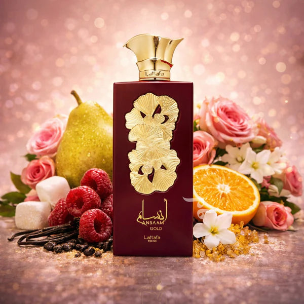 PERFUME LATTAFA PRIDE ANSAAM GOLD EDP 100ML