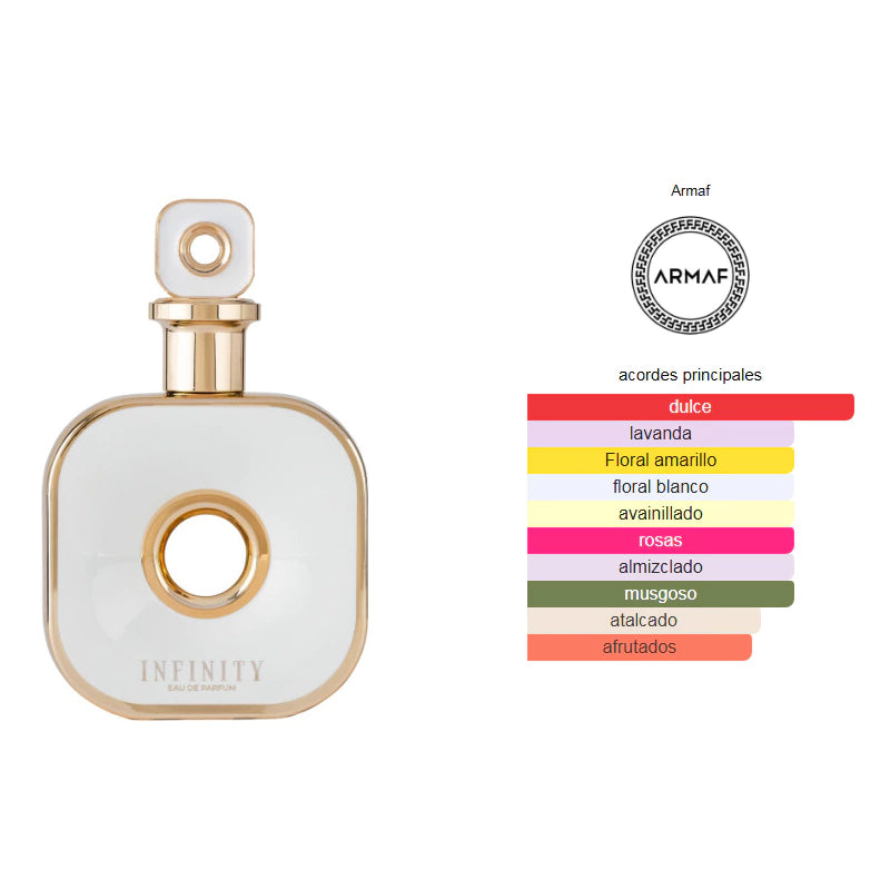 PERFUME ARMAF INFINITY GOLD EDP FEM 105ML