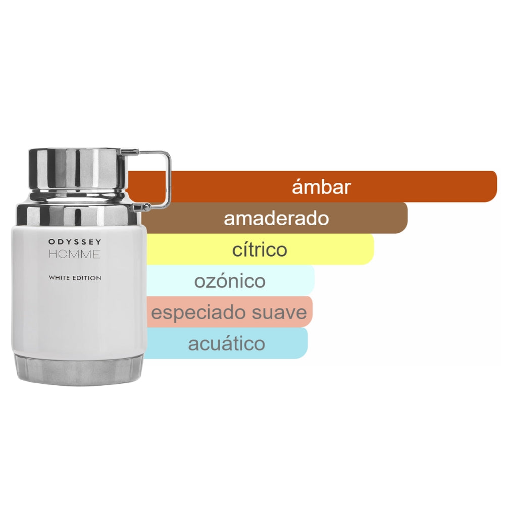 PERFUME ARMAF ODYSSEY HOMME WHITE EDITION EDP 100ML