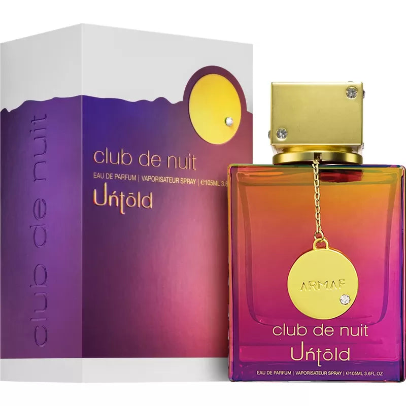 PERFUME ARMAF CLUB DE NUIT UNTOLD EDP 105ML