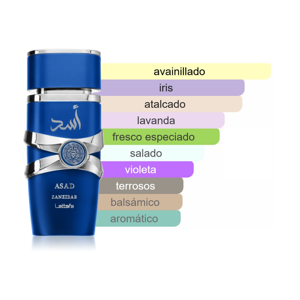 PERFUME LATTAFA ASAD ZANZIBAR LIMITED EDITION EDP MASC 10