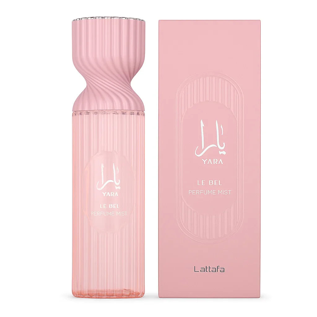 LATTAFA BODY SPLASH YARA ROSA 250ML