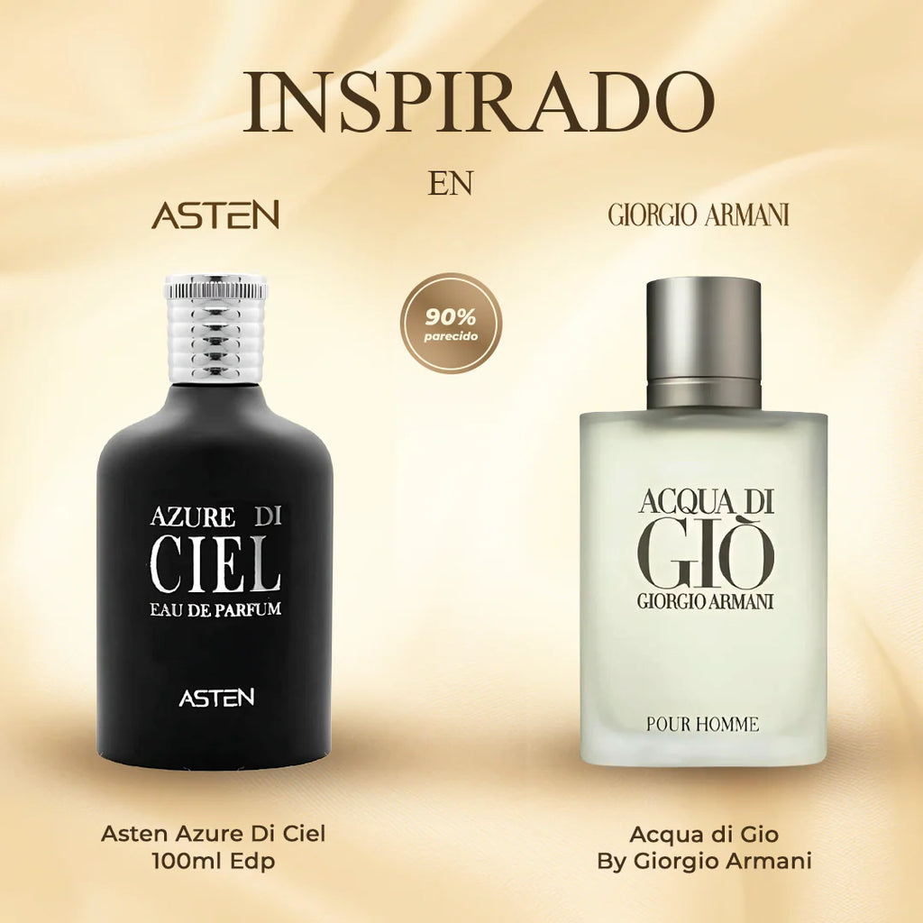 PERFUME ASTEN AZURE DI CIEL EDP MASC 100ML
