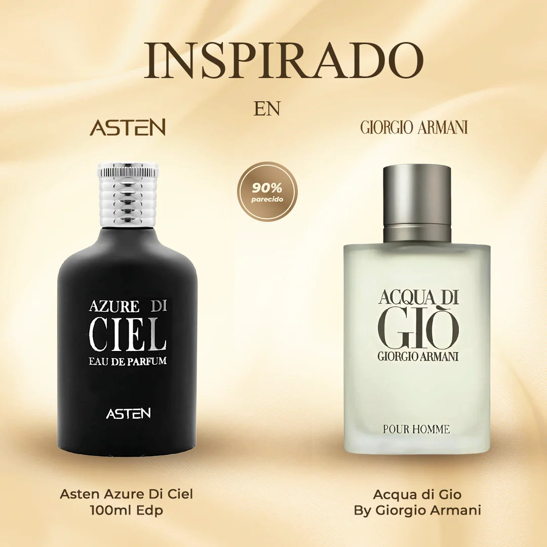 PERFUME ASTEN AZURE DI CIEL EDP MASC 100ML