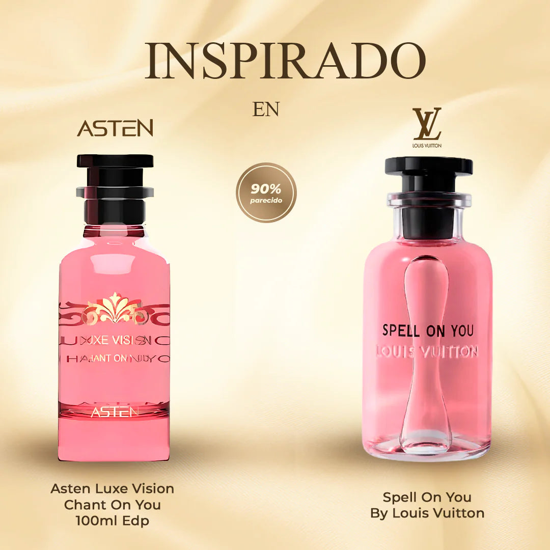 PERFUME ASTEN LUXE VISISON CHANT ON YOU EDP FEM 100ML