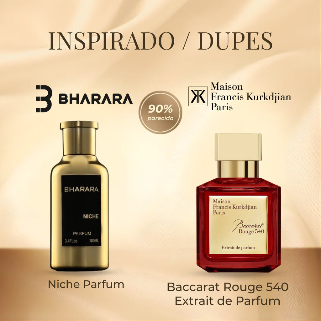 PERFUME BHARARA NICHE PARFUM 100ML